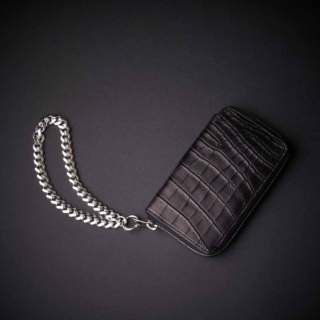 CRISTY SMART MID WLT .5 / CROCO クロコダイル財布