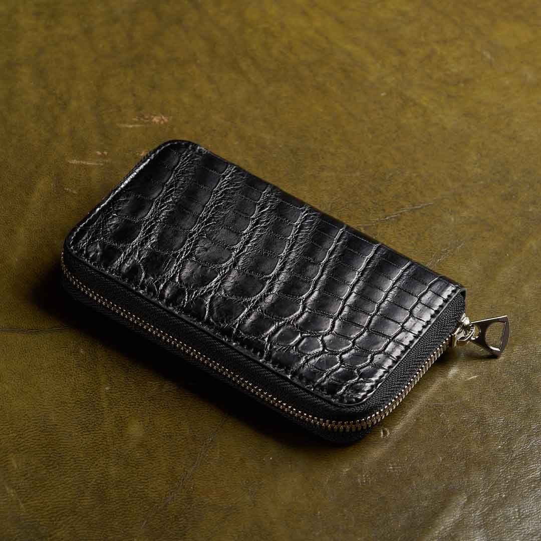 CRISTY SMART MID WLT .5 / CROCO クロコダイル財布