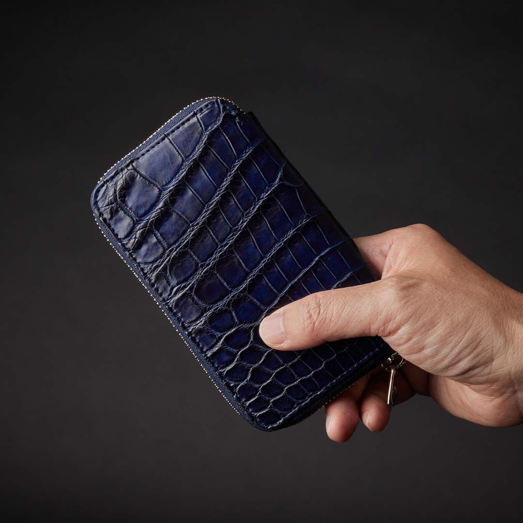 CRISTY SMART MID WLT .5 / AI CROCO クロコダイル財布