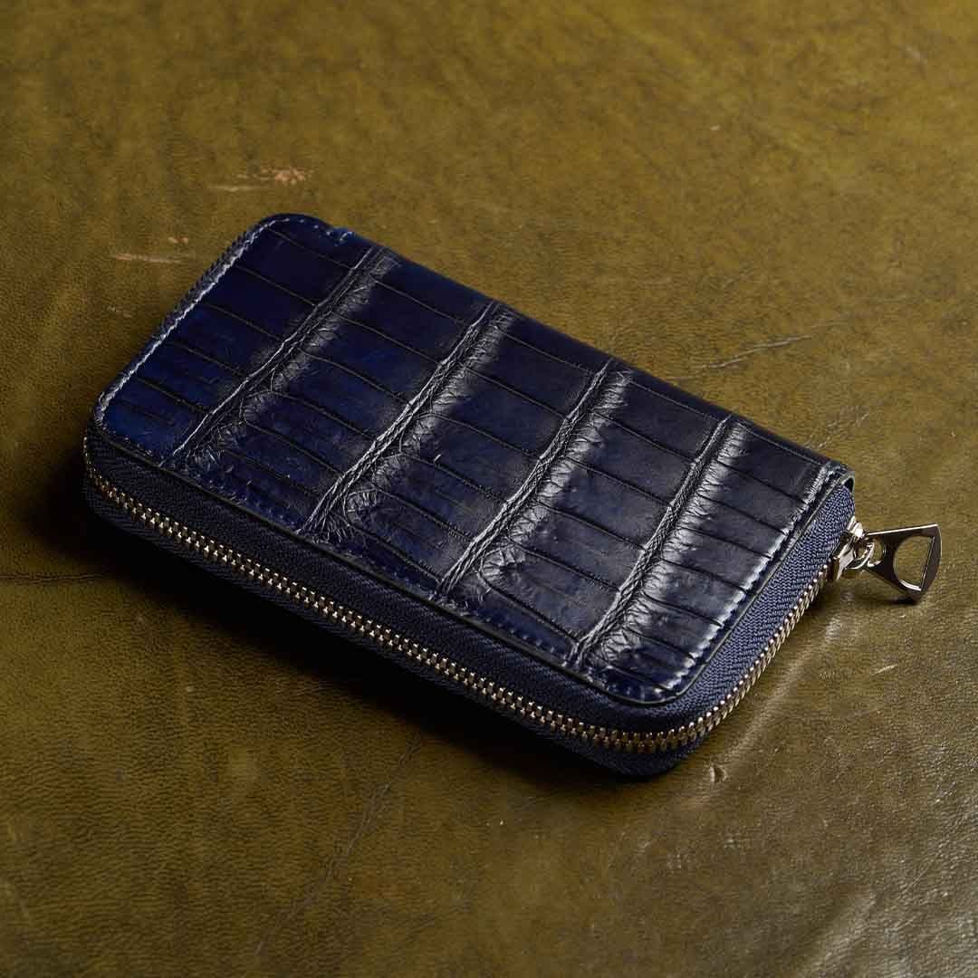 CRISTY SMART MID WLT .5 / AI CROCO クロコダイル財布