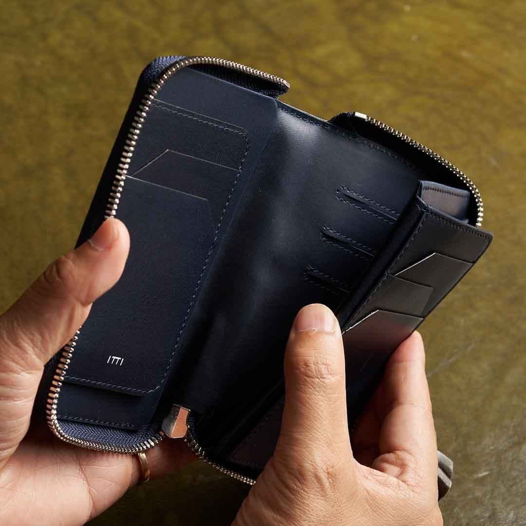 CRISTY SMART MID WLT .5 / AI CROCO クロコダイル財布