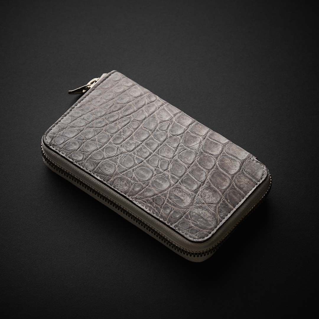 CRISTY SMART MID WLT .5 / HIMALAYA クロコダイル財布