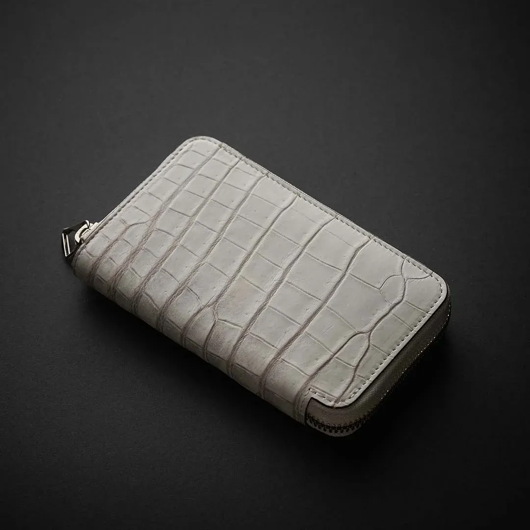 CRISTY SMART MID WLT .5 / HIMALAYA クロコダイル財布