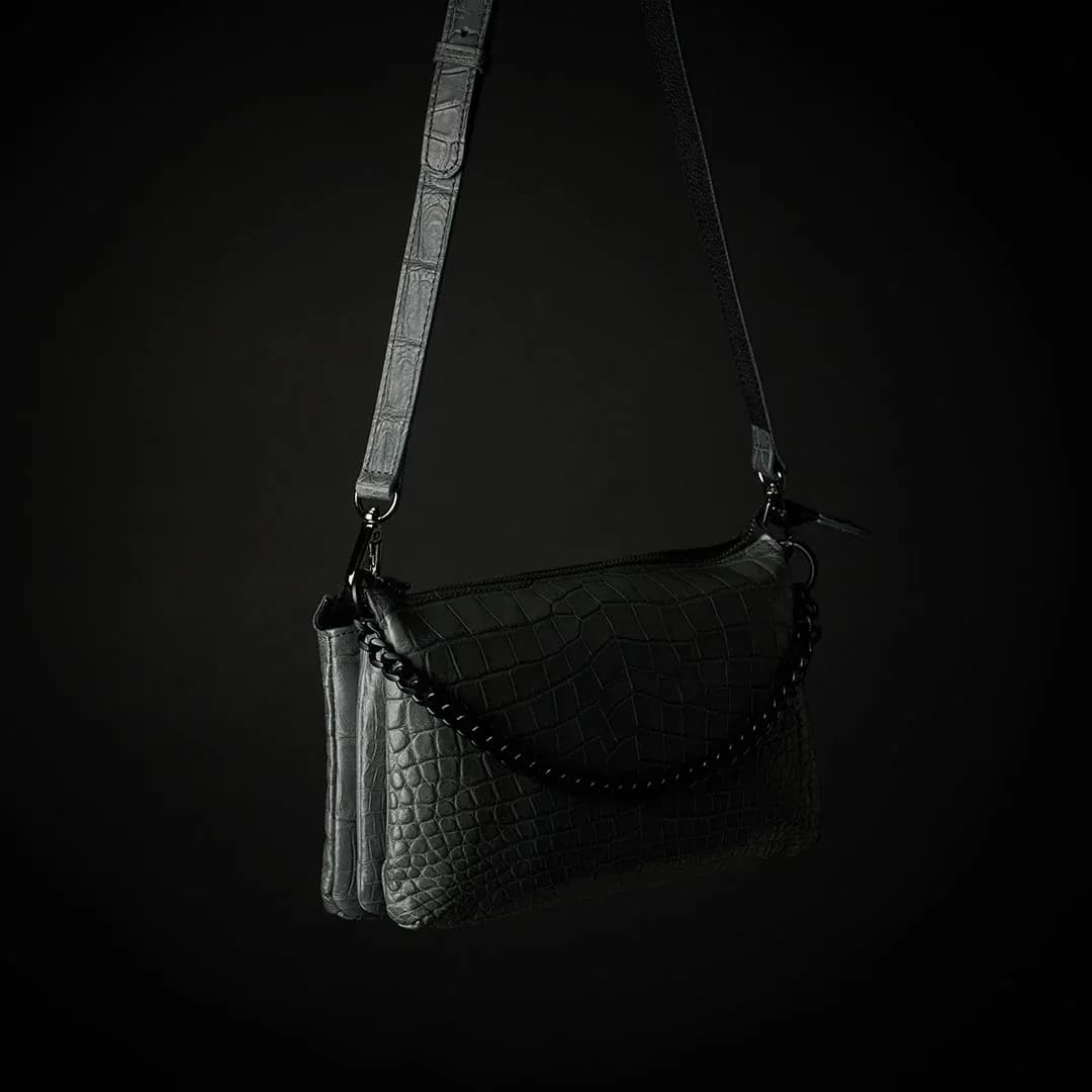 CROCO SHOULDER 「LIBERO」サージ