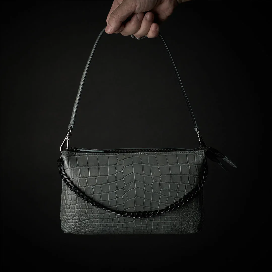 CROCO SHOULDER 「LIBERO」サージ