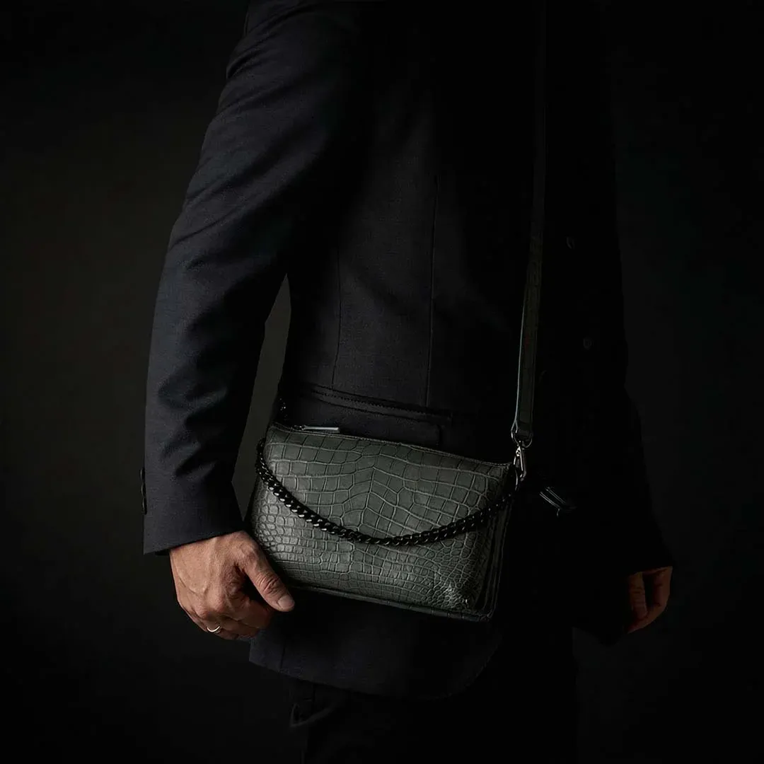 CROCO SHOULDER 「LIBERO」サージ