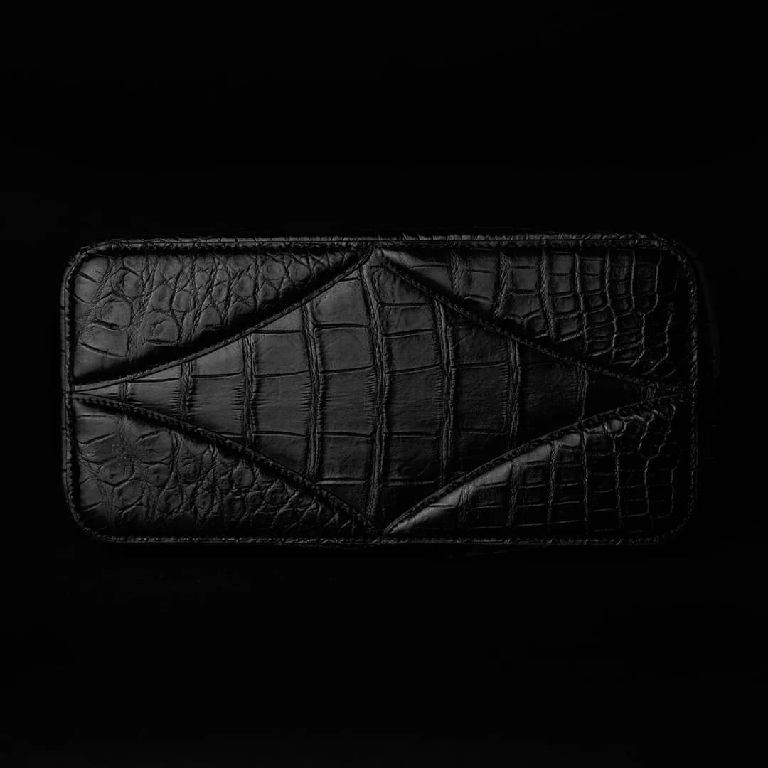 PREMIUM CROCO LOUNGE TOTE MAESTRO