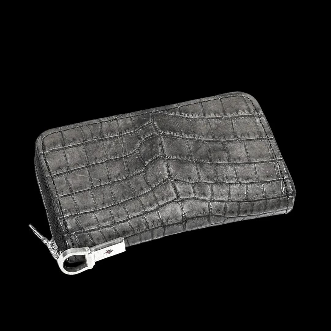 CROCODILE COIN PURSE SUMI