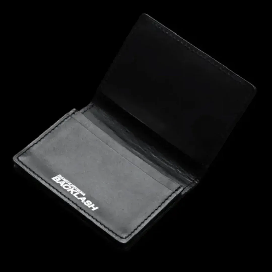 CROCODILE CARD CASE　ブラック