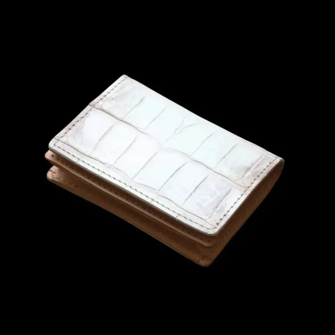 CROCODILE "HIMALAYA" CARD CASE