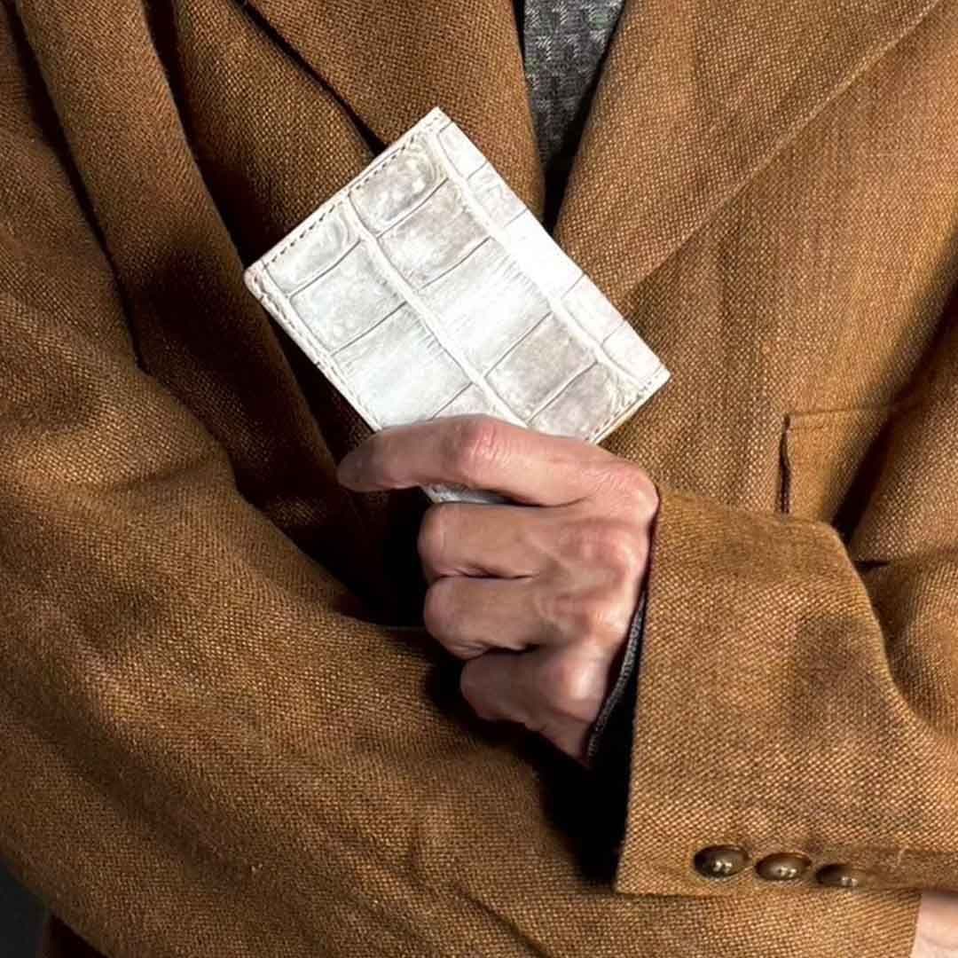 CROCODILE "HIMALAYA" CARD CASE
