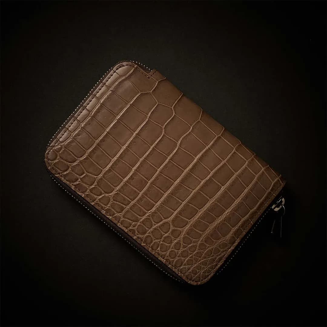 CRISTY STUFFING MID WLT .5 / CROCO オーク