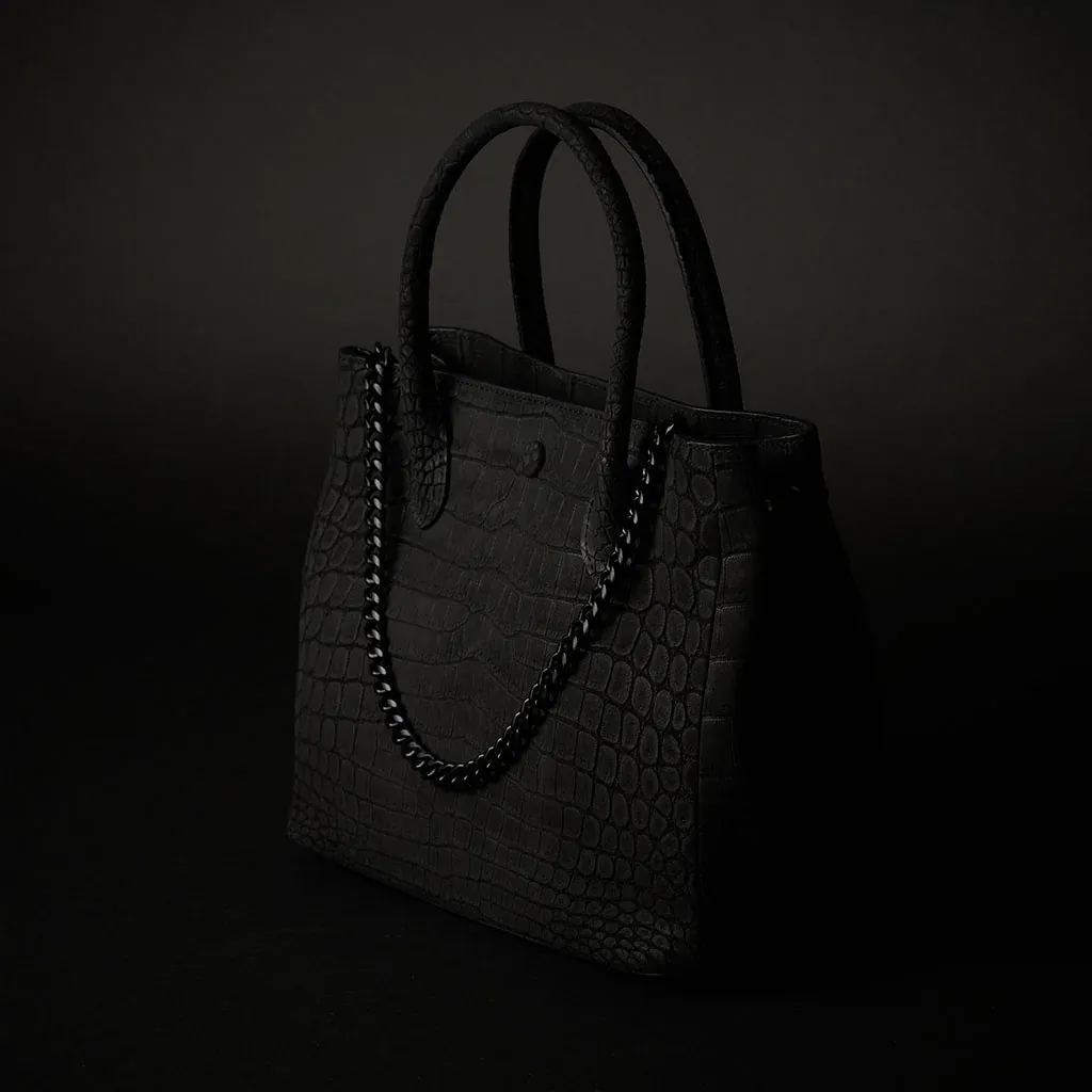 PREMIUM CROCO LOUNGE TOTE ウルトラマット