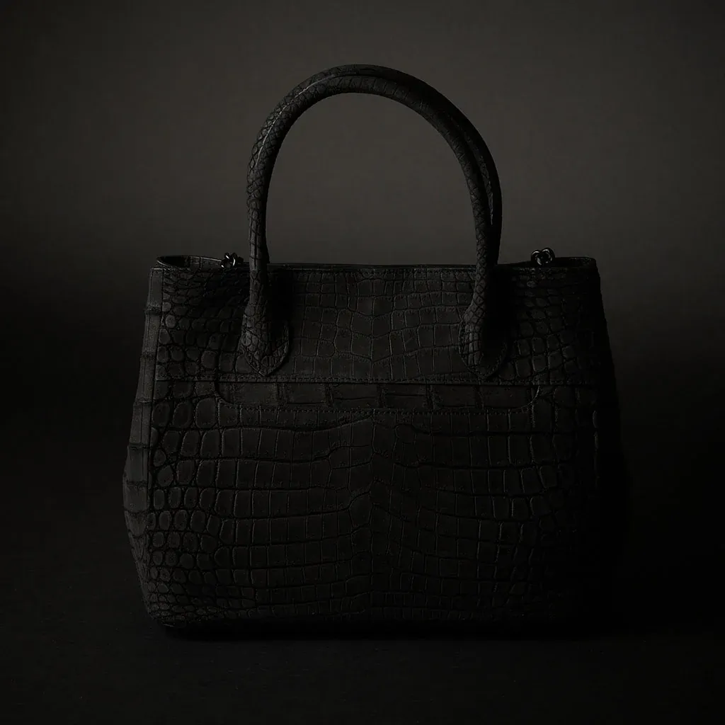 PREMIUM CROCO LOUNGE TOTE ウルトラマット