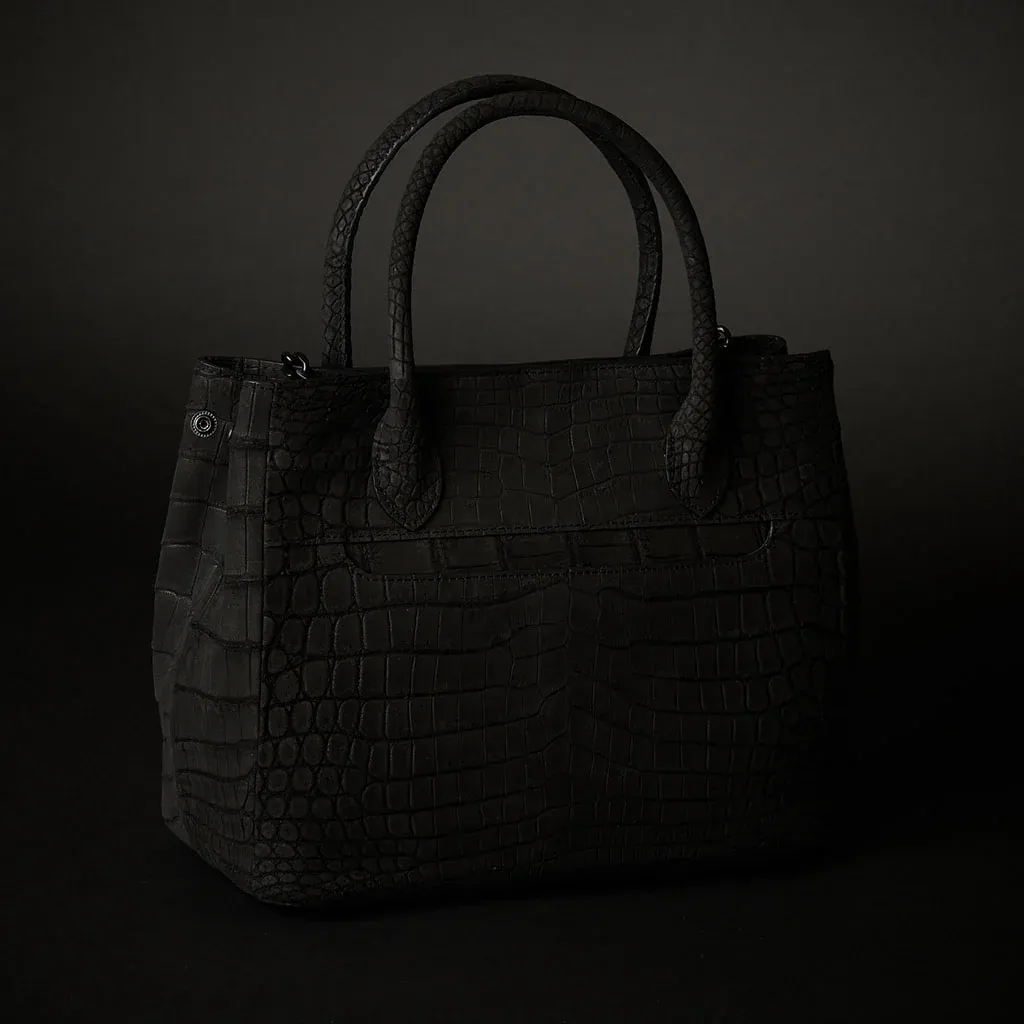 PREMIUM CROCO LOUNGE TOTE ウルトラマット
