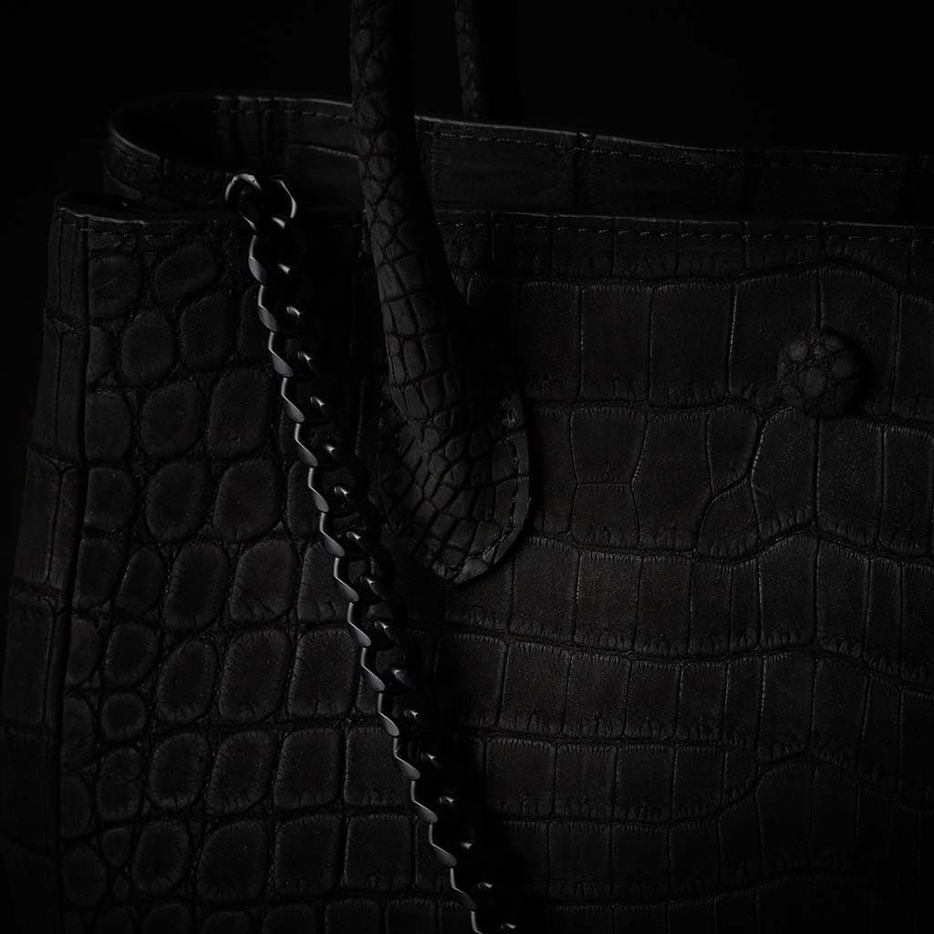 PREMIUM CROCO LOUNGE TOTE ウルトラマット