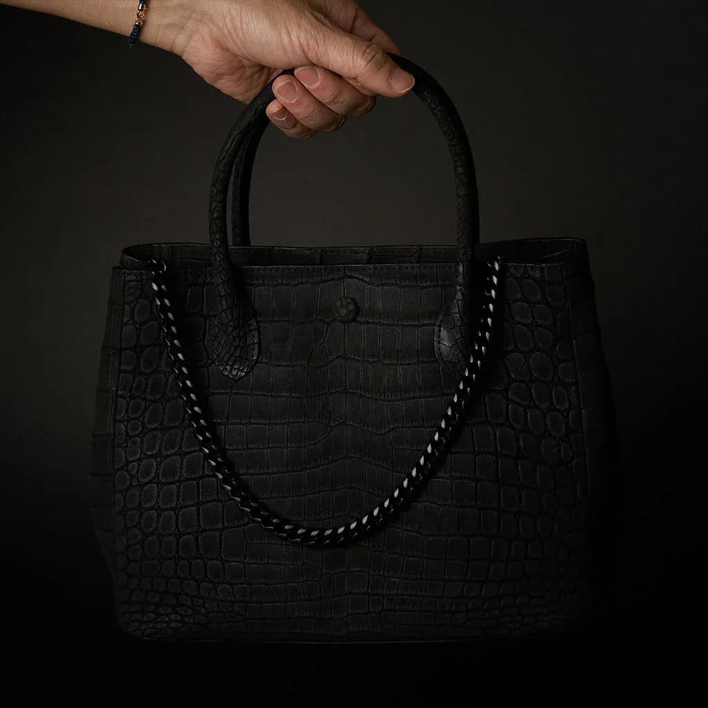 PREMIUM CROCO LOUNGE TOTE ウルトラマット