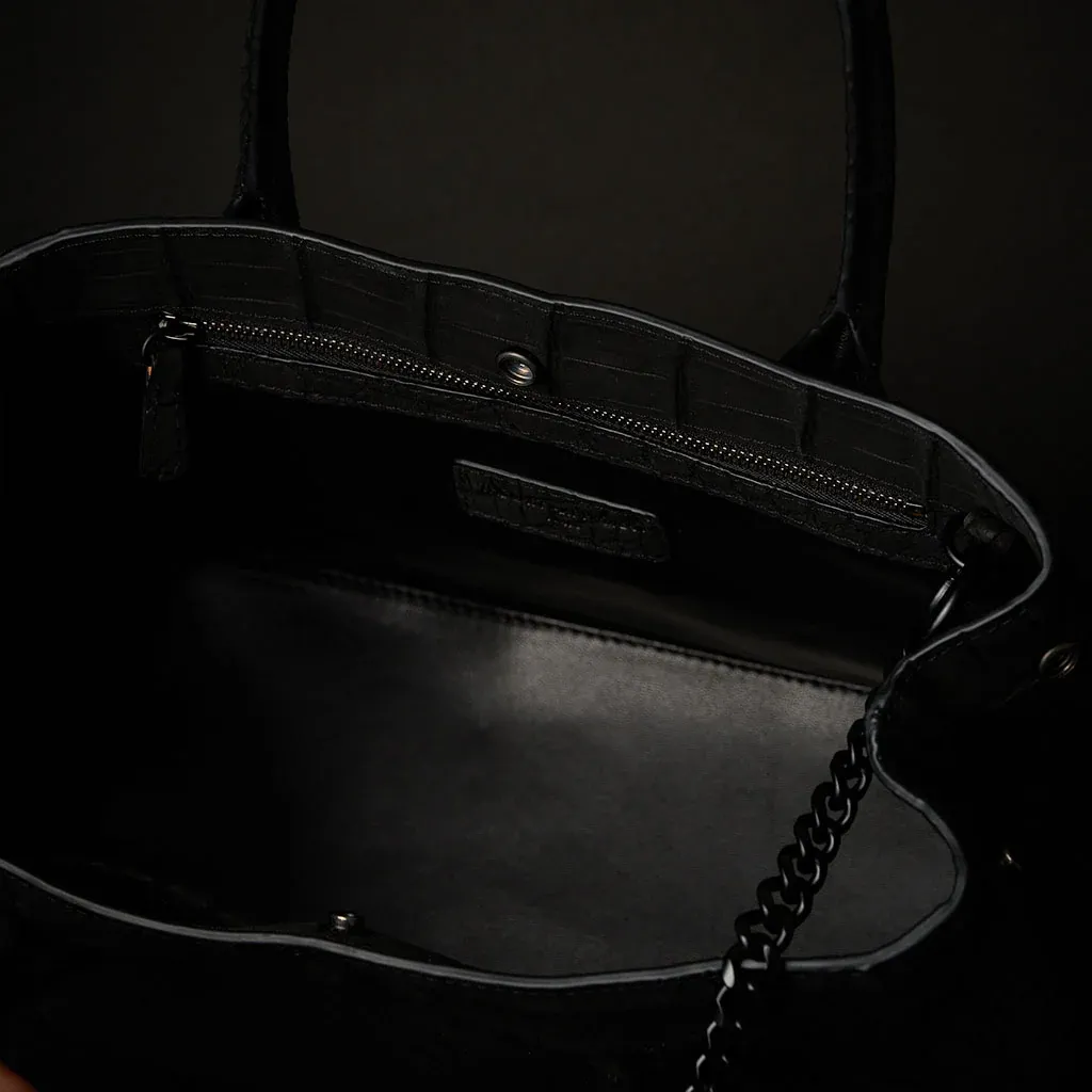 PREMIUM CROCO LOUNGE TOTE ウルトラマット