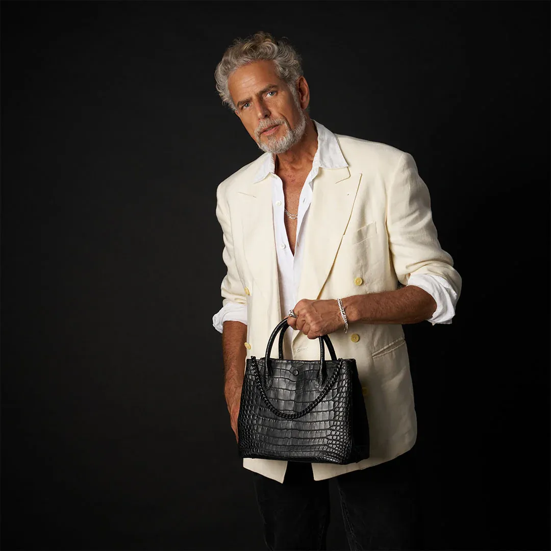 PREMIUM CROCO LOUNGE TOTE 限定HIMALAYA POROSUS 極上クロコダイル トートバッグ