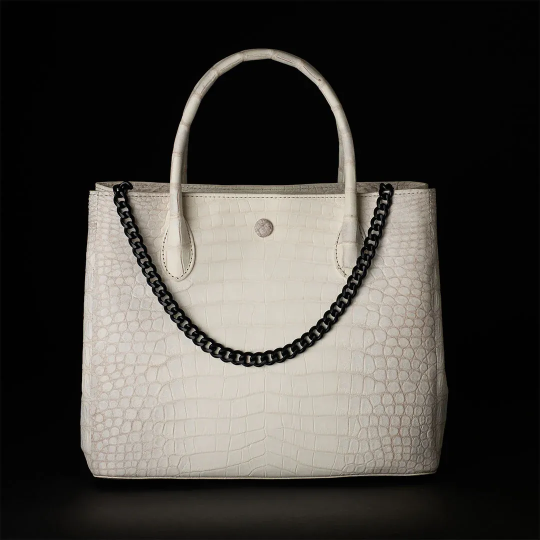 PREMIUM CROCO LOUNGE TOTE 限定HIMALAYA POROSUS 極上クロコダイル トートバッグ