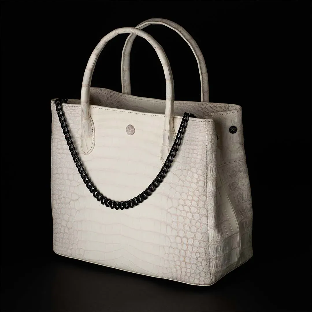 PREMIUM CROCO LOUNGE TOTE 限定HIMALAYA POROSUS 極上クロコダイル トートバッグ