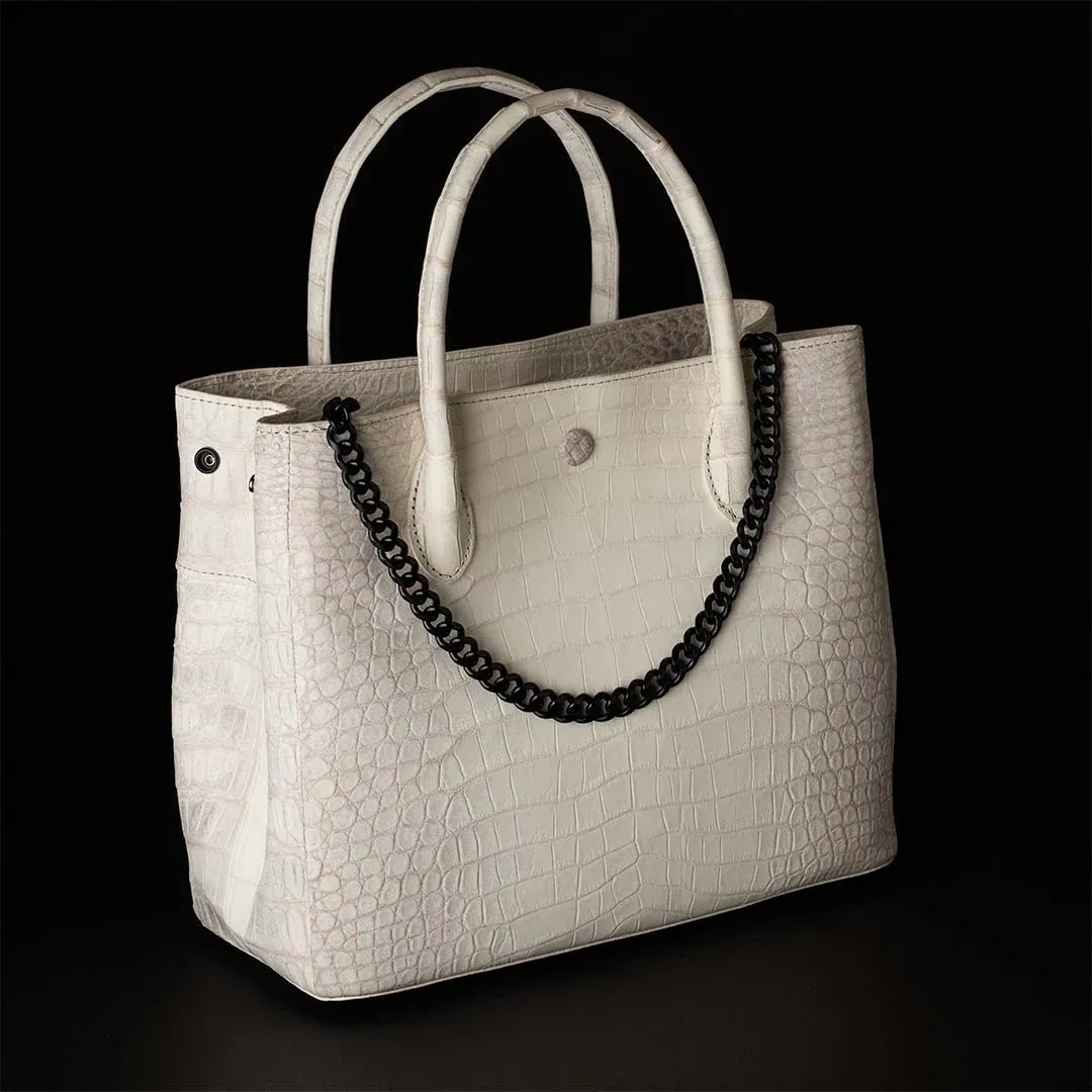 PREMIUM CROCO LOUNGE TOTE 限定HIMALAYA POROSUS 極上クロコダイル トートバッグ