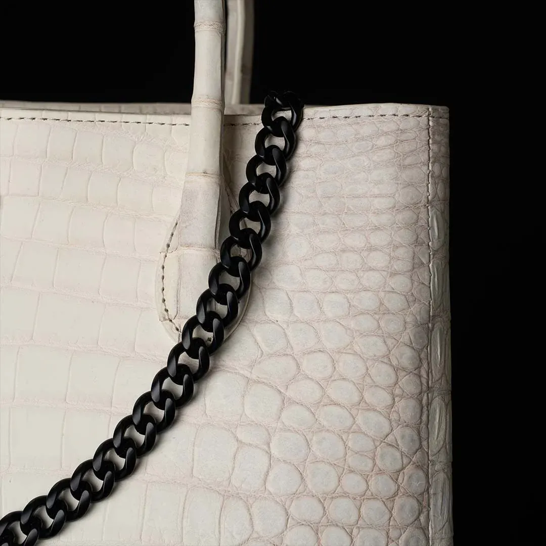 PREMIUM CROCO LOUNGE TOTE 限定HIMALAYA POROSUS 極上クロコダイル トートバッグ