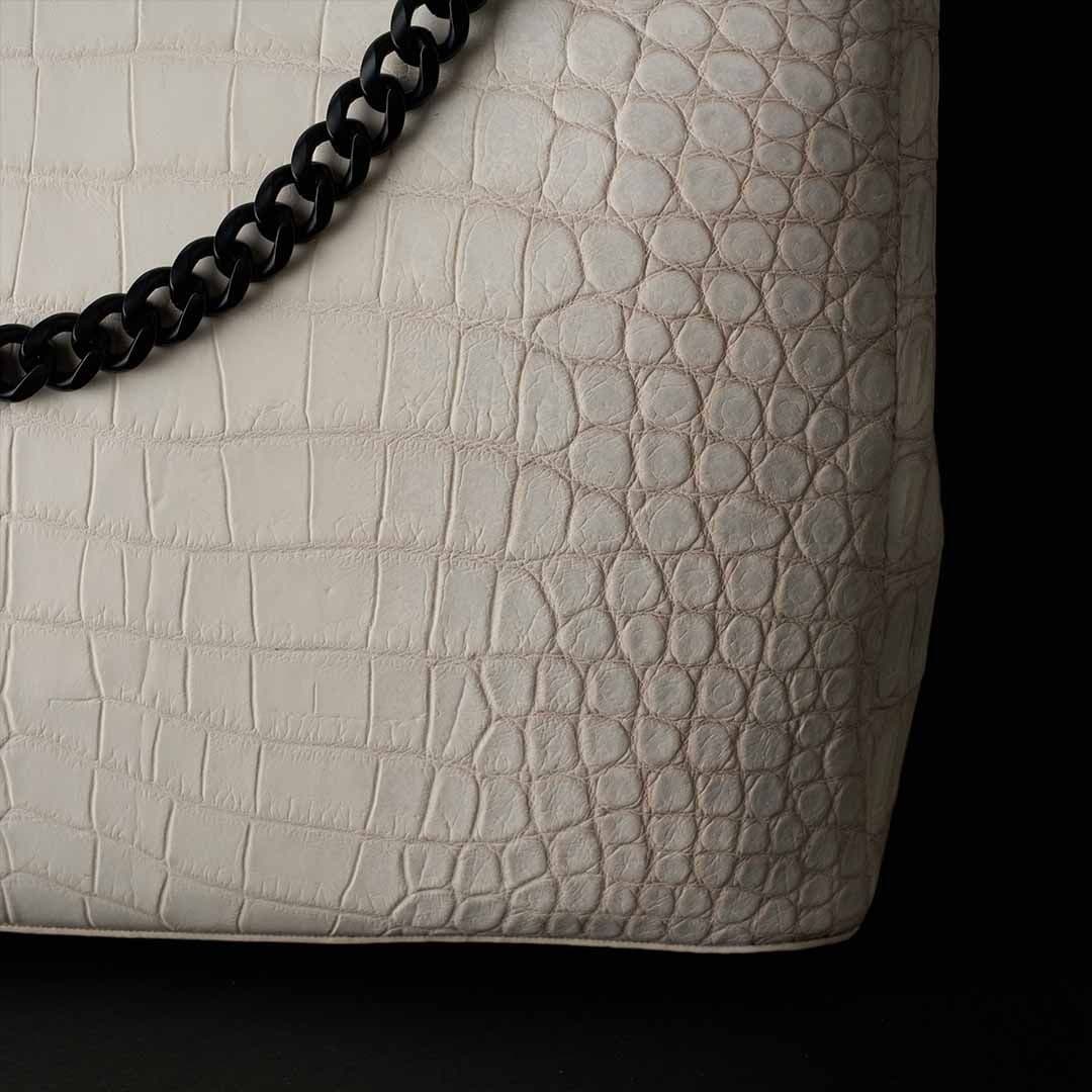PREMIUM CROCO LOUNGE TOTE 限定HIMALAYA POROSUS 極上クロコダイル トートバッグ