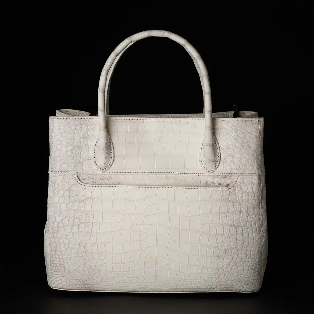 PREMIUM CROCO LOUNGE TOTE 限定HIMALAYA POROSUS 極上クロコダイル トートバッグ