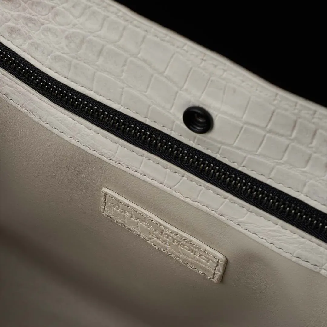 PREMIUM CROCO LOUNGE TOTE 限定HIMALAYA POROSUS 極上クロコダイル トートバッグ
