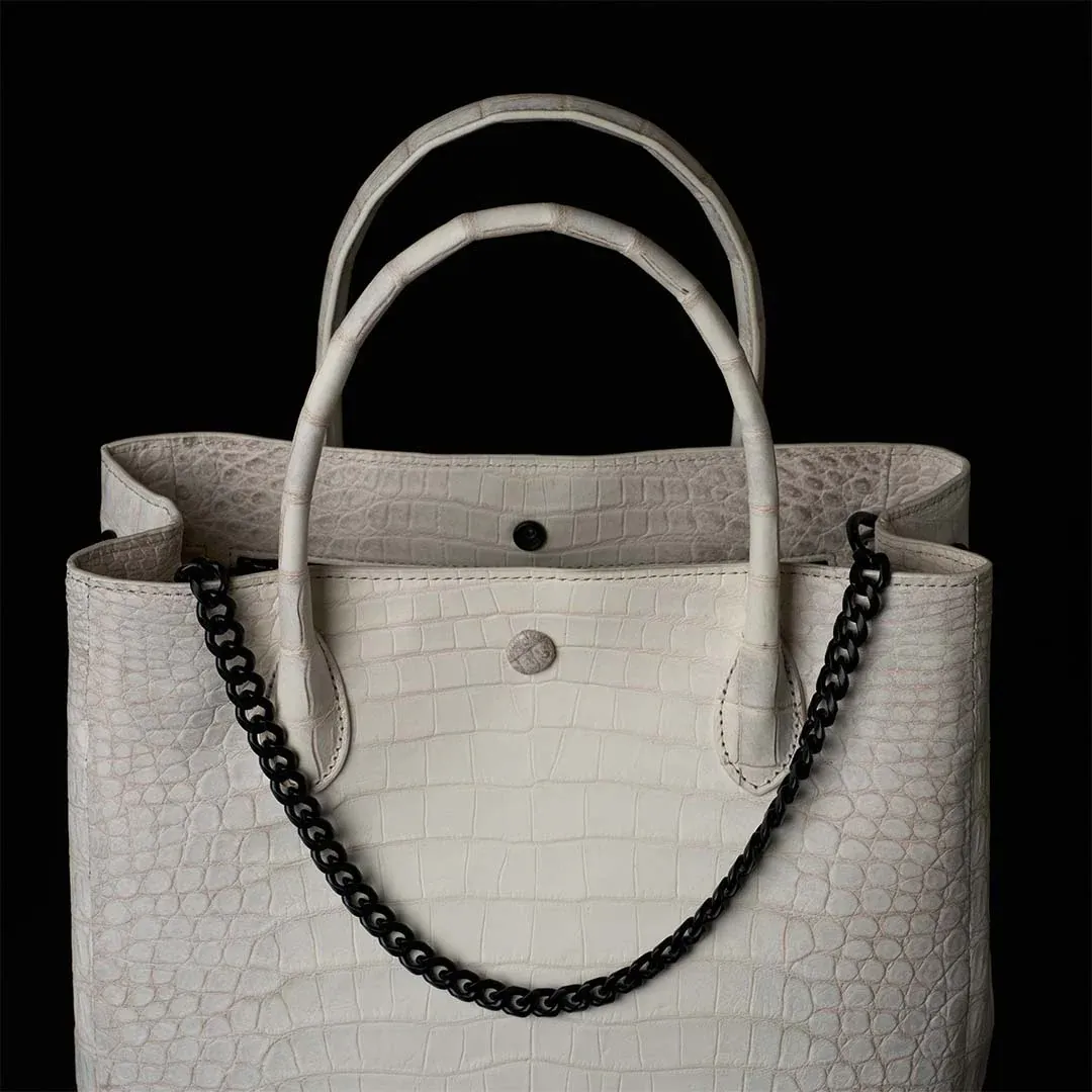 PREMIUM CROCO LOUNGE TOTE 限定HIMALAYA POROSUS 極上クロコダイル トートバッグ