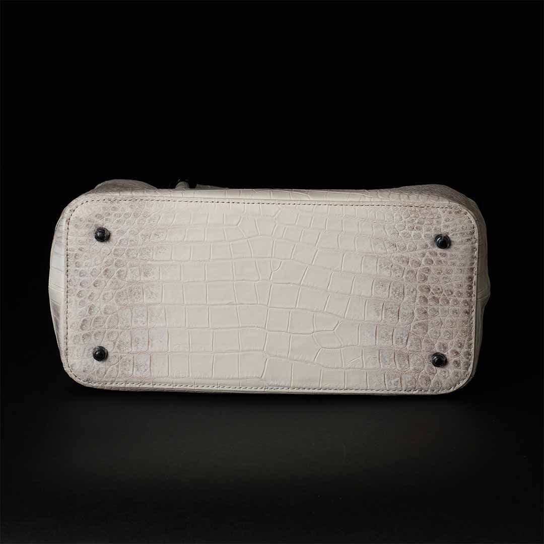 PREMIUM CROCO LOUNGE TOTE 限定HIMALAYA POROSUS 極上クロコダイル トートバッグ