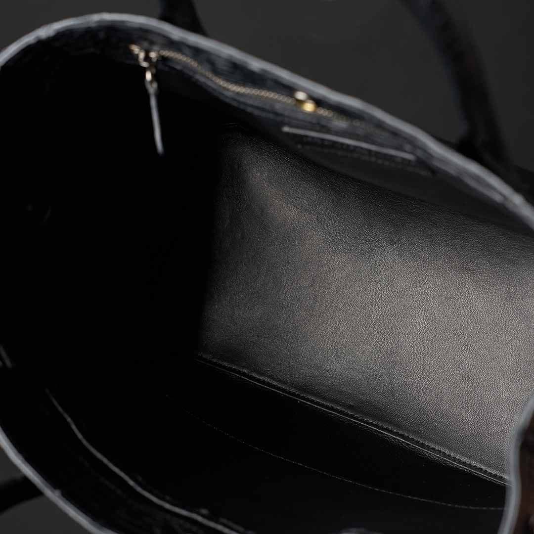 PREMIUM CROCO LOUNGE TOTE 極上クロコダイル トートバッグ