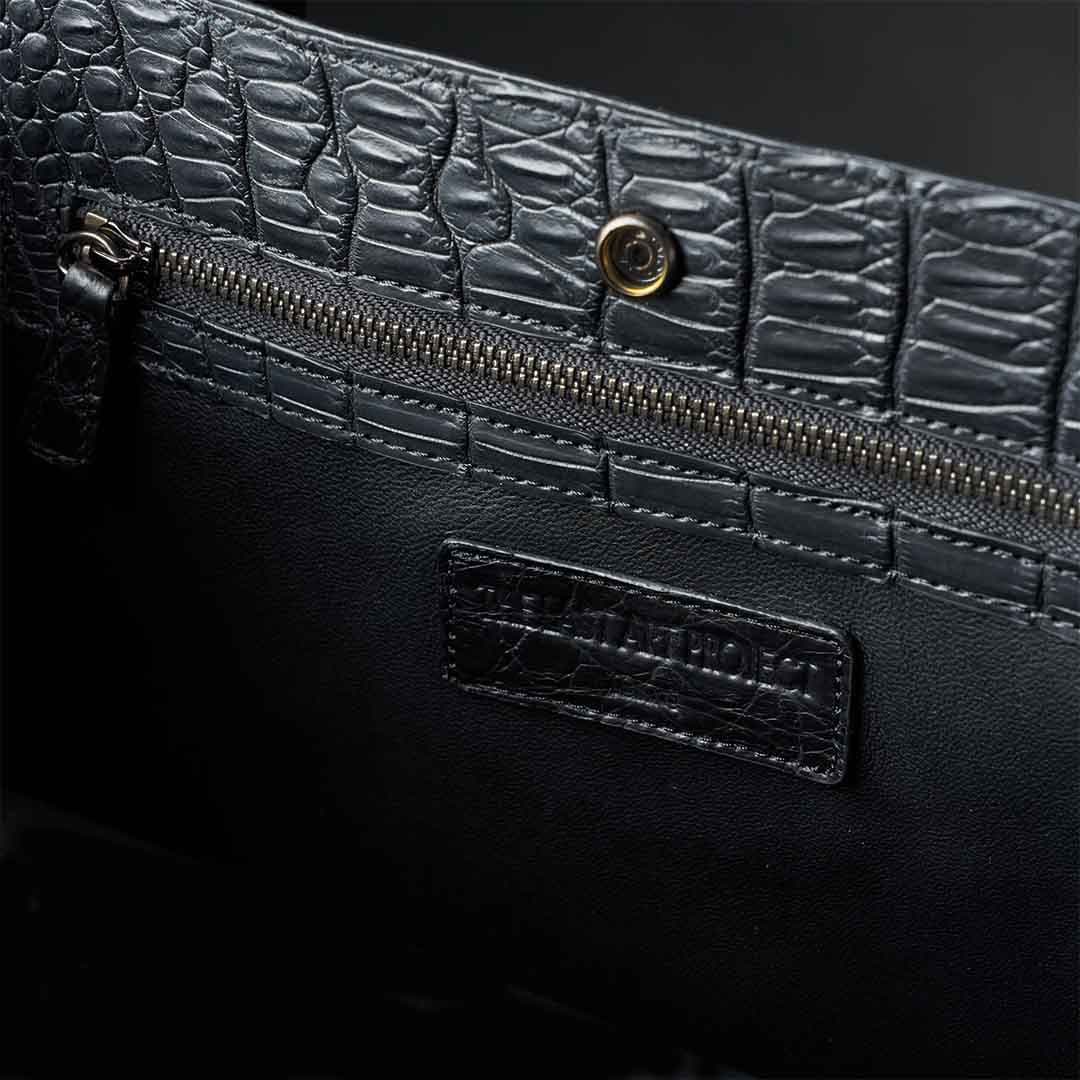 PREMIUM CROCO LOUNGE TOTE 極上クロコダイル トートバッグ