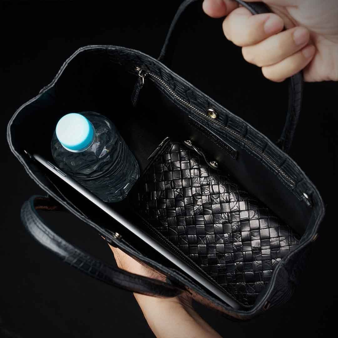 PREMIUM CROCO LOUNGE TOTE 極上クロコダイル トートバッグ