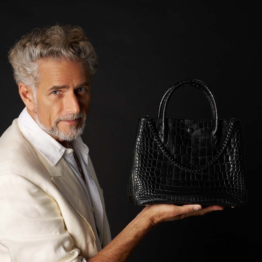 PREMIUM CROCO LOUNGE TOTE 極上クロコダイル トートバッグ