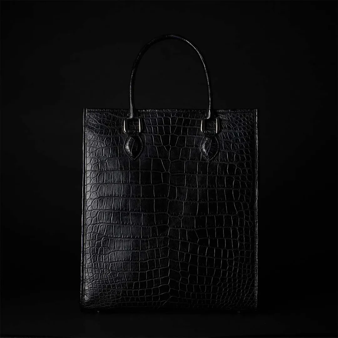 CROCO TOTE 「SOVRANO」クロコトート