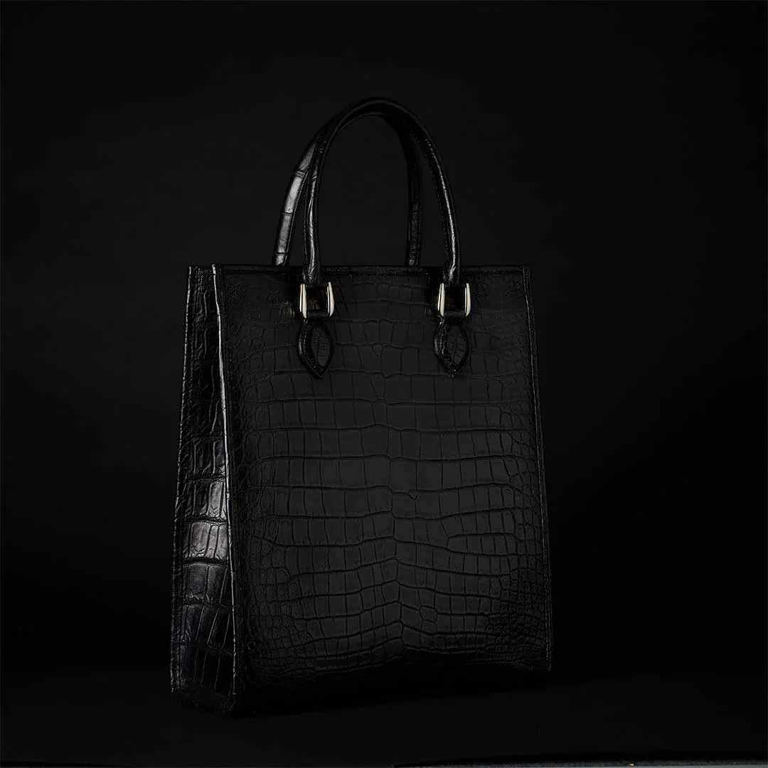 CROCO TOTE 「SOVRANO」クロコトート