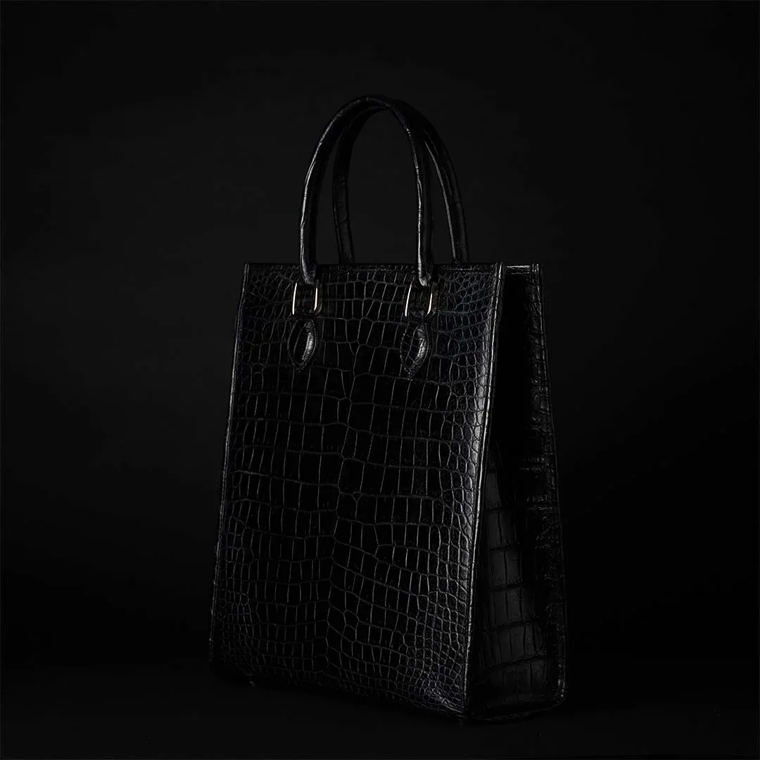 CROCO TOTE 「SOVRANO」クロコトート