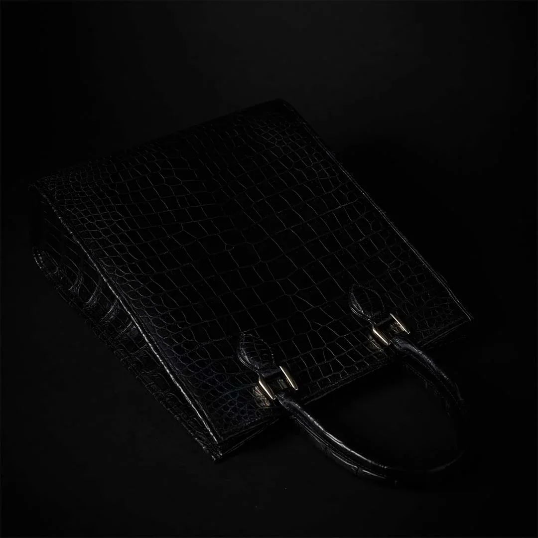 CROCO TOTE 「SOVRANO」クロコトート