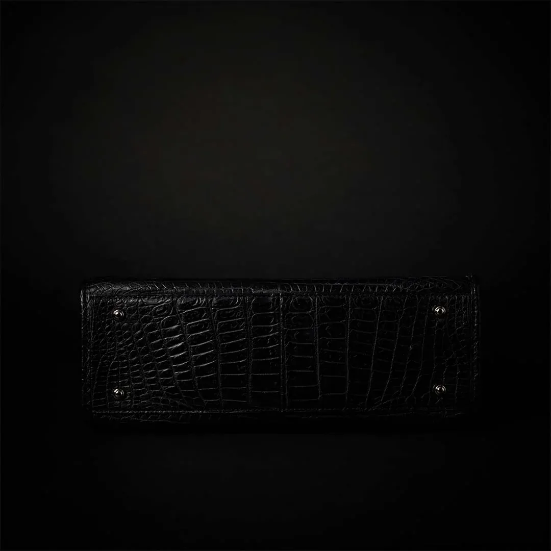 CROCO TOTE 「SOVRANO」クロコトート