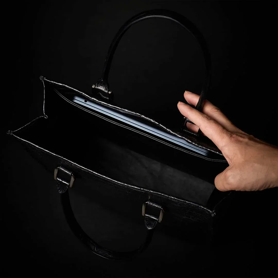 CROCO TOTE 「SOVRANO」クロコトート