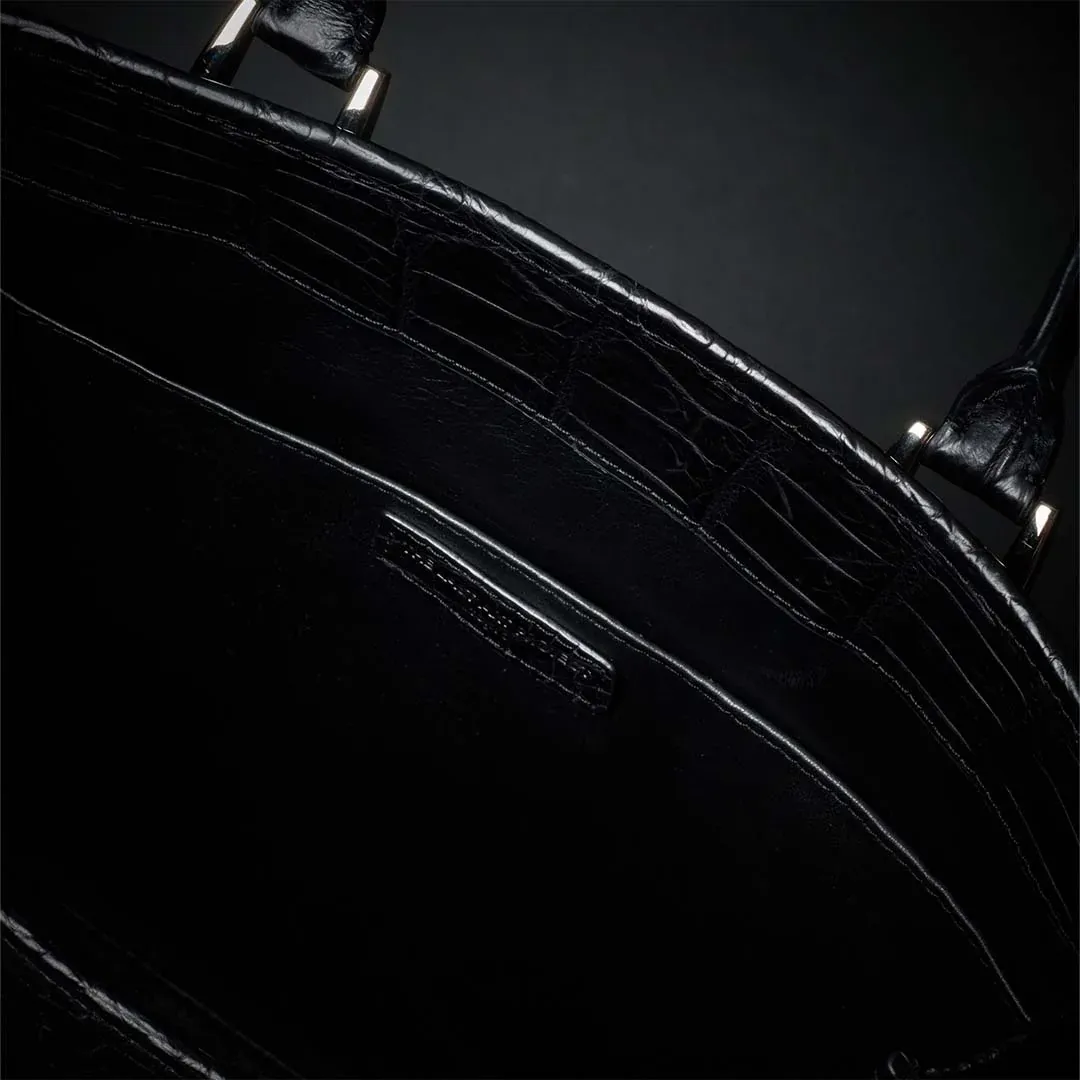 CROCO TOTE 「SOVRANO」クロコトート