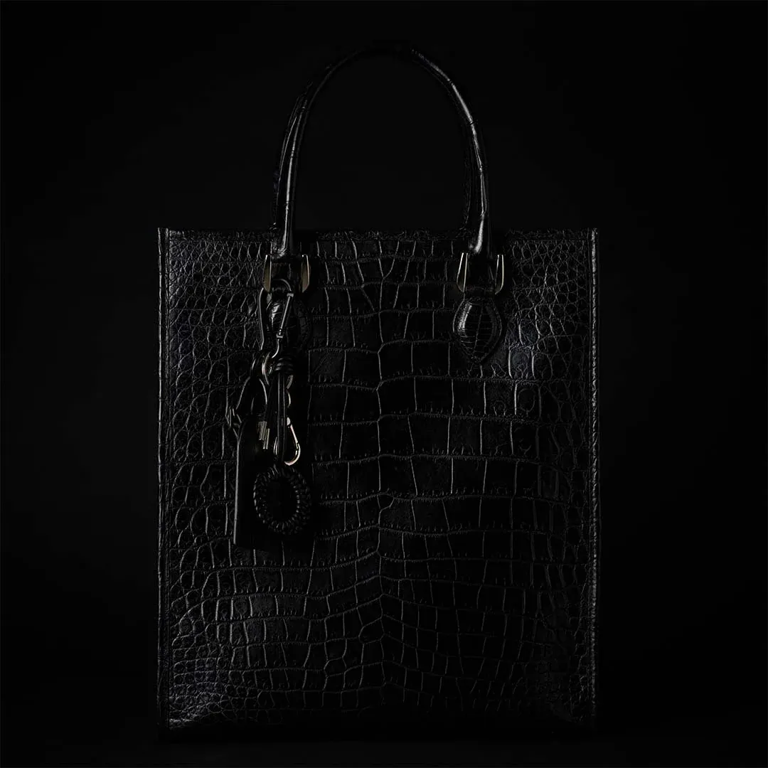 CROCO TOTE 「SOVRANO」クロコトート