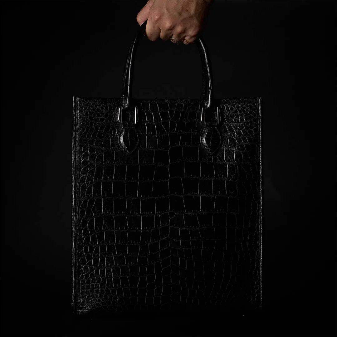 CROCO TOTE 「SOVRANO」クロコトート