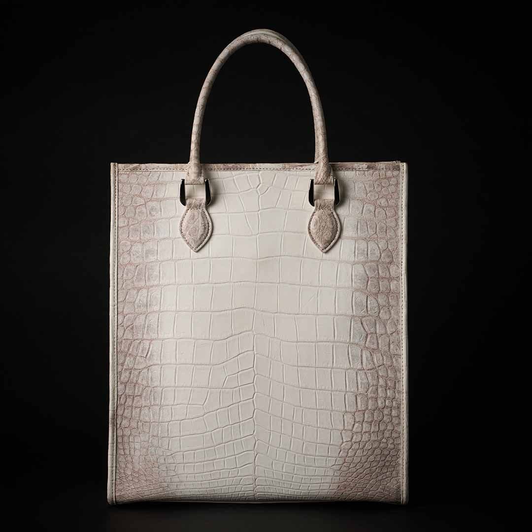 CROCO TOTE 「SOVRANO」 HIMALAYA クロコトート