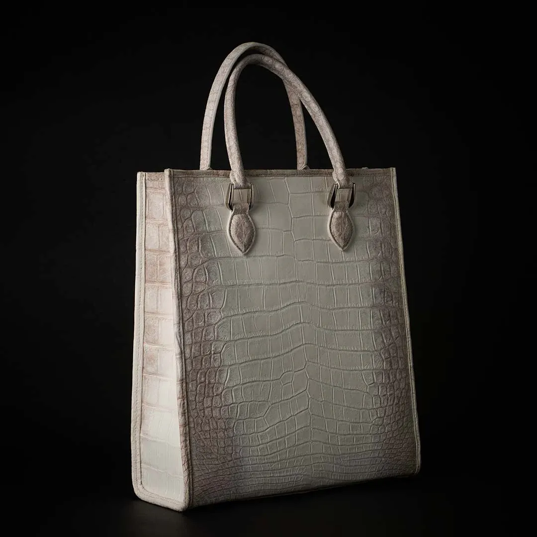 CROCO TOTE 「SOVRANO」 HIMALAYA クロコトート