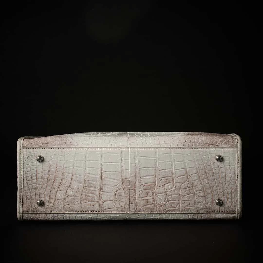 CROCO TOTE 「SOVRANO」 HIMALAYA クロコトート