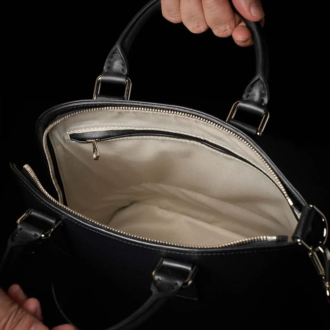BONNIE VERTICAL TOTE - PM / RAPTO FLEX ブラック