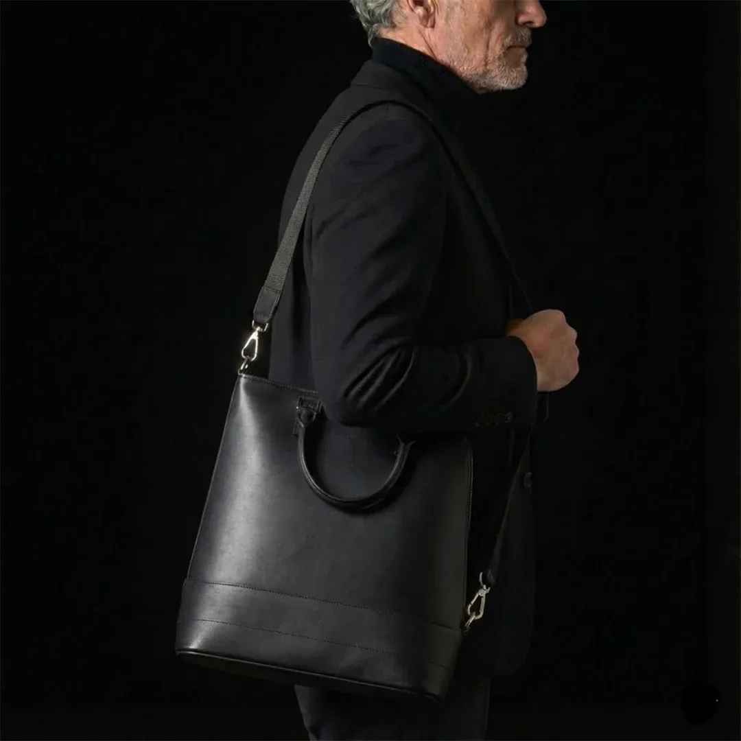 BONNIE VERTICAL TOTE - PM / RAPTO FLEX ブラック